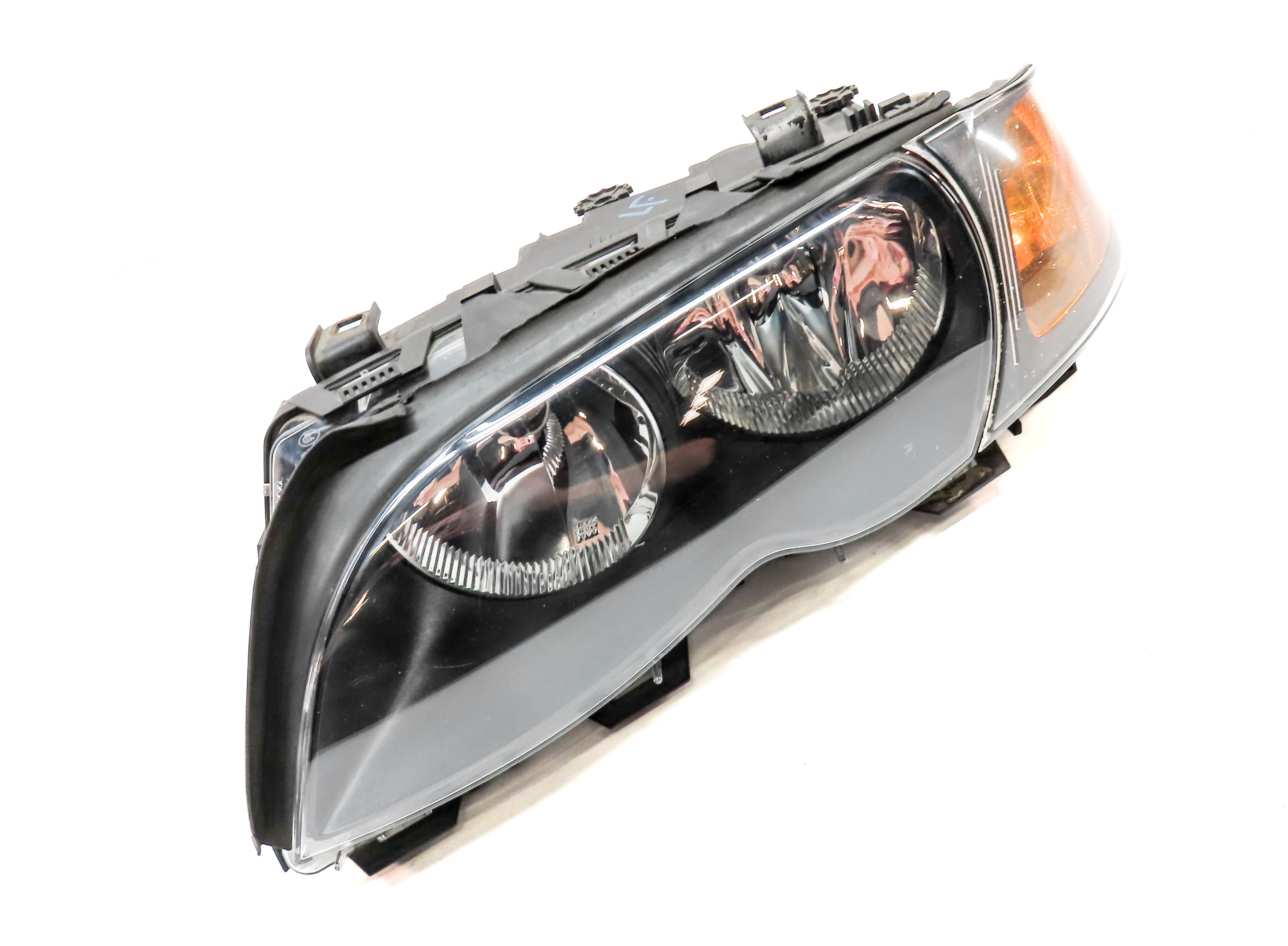02-05 BMW 320i 325i 330i E46 SEDAN WAGON LEFT DRIVER HALOGEN HEADLIGHT LAMP — exact item pictured